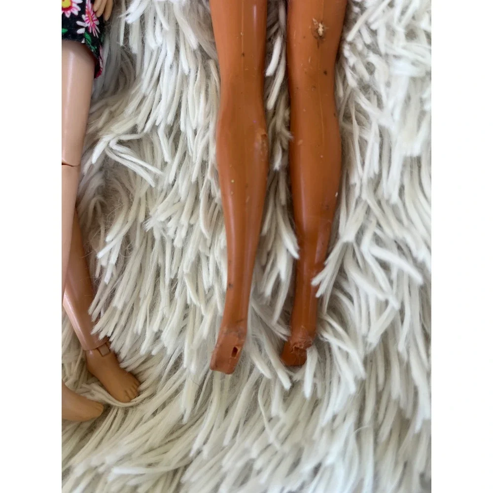 Rainbow High Kia Hart Barbie Christie Mixed Fashion Doll Lot‎ of 3 Custom OOAK